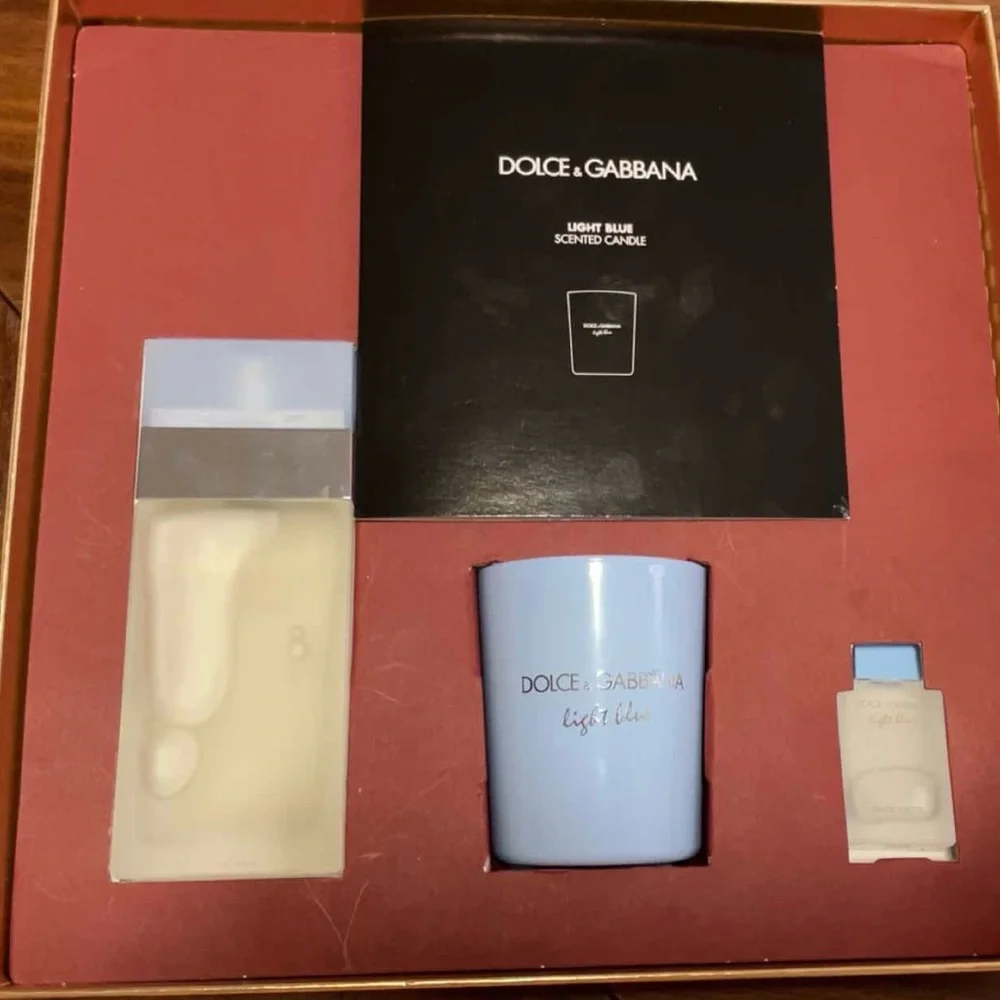 Dolce & Gabbana Light Blue Set 100ml perfume - Picture 2 of 4